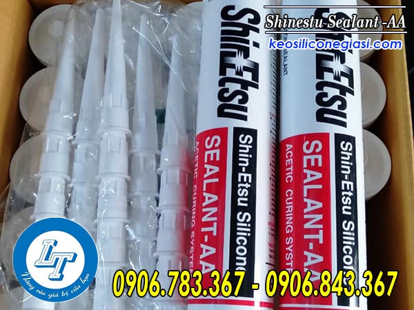 keo Shinetsu sealant-aa xuất xứ Thái Lan 280ml/chai keo Shinetsu sealant-aa xuất xứ Thái Lan 280ml/chai