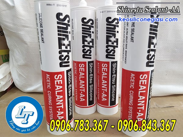 keo Shinetsu sealant-aa xuất xứ Thái Lan 280ml/chai keo Shinetsu sealant-aa xuất xứ Thái Lan 280ml/chai