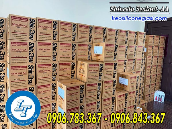 keo Shinetsu sealant-aa xuất xứ Thái Lan 280ml/chai keo Shinetsu sealant-aa xuất xứ Thái Lan 280ml/chai