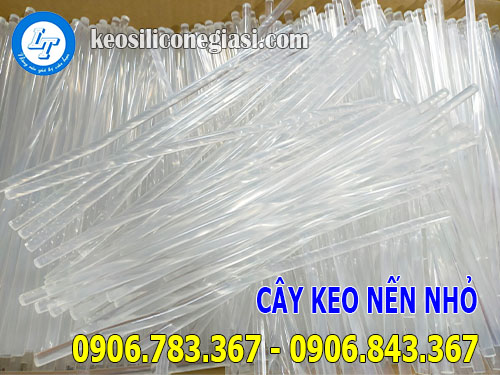 Sỉ 100 cây keo nến nhỏ loại tốt