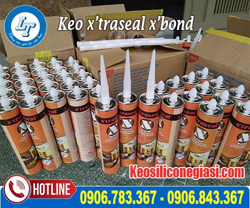 Sỉ keo X'traseal X'bond dán nhôm