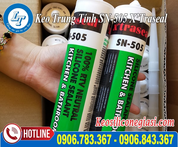 keo silicone trung tính sn-505 x’traseal malaysia chống rêu mốc. SN 505