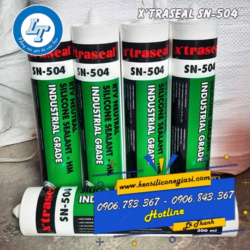 keo Silicone X’Traseal SN 504 giá sỉ keo Silicone X’Traseal SN 504 giá sỉ