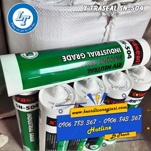 keo Silicone X’Traseal SN 504 giá sỉ keo Silicone X’Traseal SN 504 giá sỉ