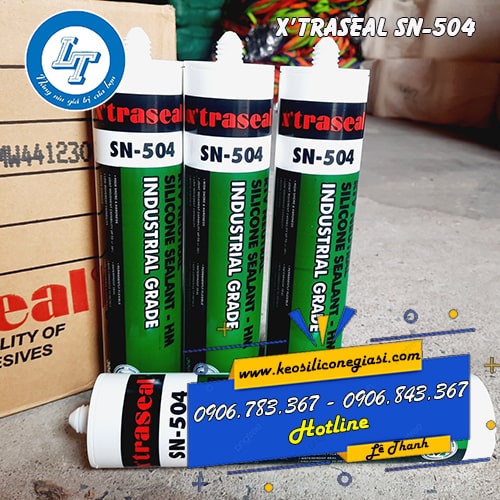 keo Silicone X’Traseal SN 504 giá sỉ keo Silicone X’Traseal SN 504 giá sỉ