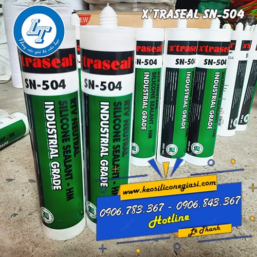 keo Silicone X’Traseal SN 504 giá sỉ keo Silicone X’Traseal SN 504 giá sỉ