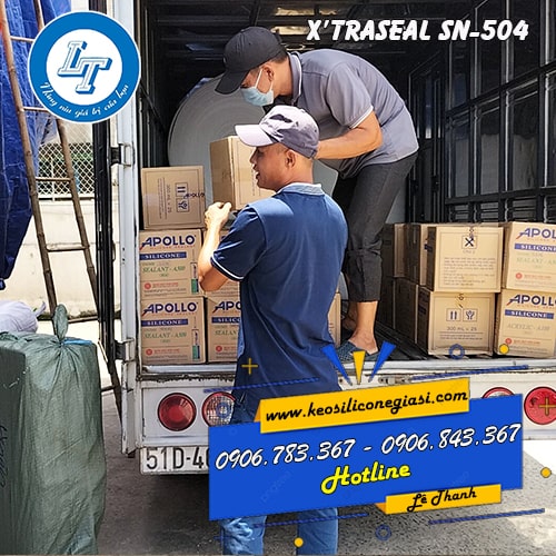 keo Silicone X’Traseal SN 504 giá sỉ keo Silicone X’Traseal SN 504 giá sỉ