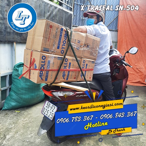 keo Silicone X’Traseal SN 504 giá sỉ keo Silicone X’Traseal SN 504 giá sỉ