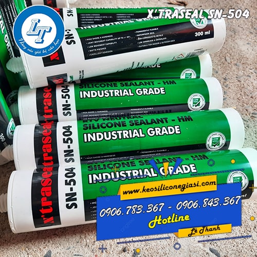 keo Silicone X’Traseal SN 504 giá sỉ keo Silicone X’Traseal SN 504 giá sỉ