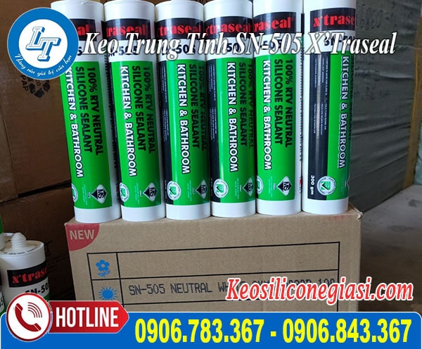 keo silicone trung tính sn-505 x’traseal malaysia chống rêu mốc. SN 505