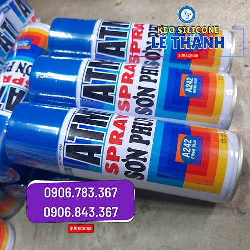 Sơn phun xịt ATM giá sỉ nhiêu Sơn phun xịt ATM giá sỉ nhiêu