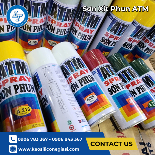 xưởng sỉ sơn xịt ATM đủ màu, giá rẻ bất ngờ 1 xưởng sỉ sơn xịt ATM đủ màu, giá rẻ bất ngờ 1