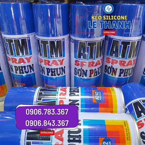 Sơn phun xịt ATM giá sỉ nhiêu Sơn phun xịt ATM giá sỉ nhiêu