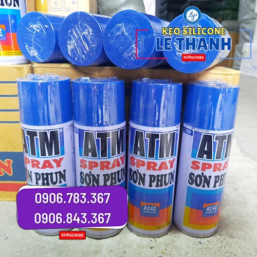 Sơn phun xịt ATM giá sỉ nhiêu Sơn phun xịt ATM giá sỉ nhiêu