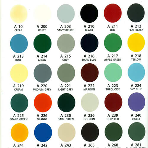 Bình xịt phun sơn ATM giá sỉ màu thông dụng 3 Bình xịt phun sơn ATM giá sỉ màu thông dụng 3