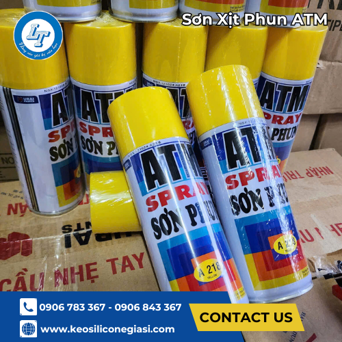 xưởng sỉ sơn xịt ATM đủ màu, giá rẻ bất ngờ 5 xưởng sỉ sơn xịt ATM đủ màu, giá rẻ bất ngờ 5
