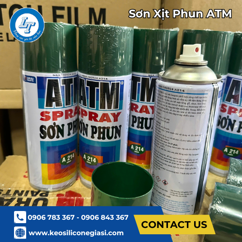xưởng sỉ sơn xịt ATM đủ màu, giá rẻ bất ngờ 2 xưởng sỉ sơn xịt ATM đủ màu, giá rẻ bất ngờ 2