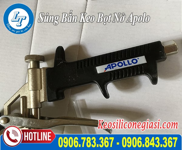 bán súng bắn keo bọt nở apolo foam với giá rẻ tại tp.hcm súng bắn keo bọt nở