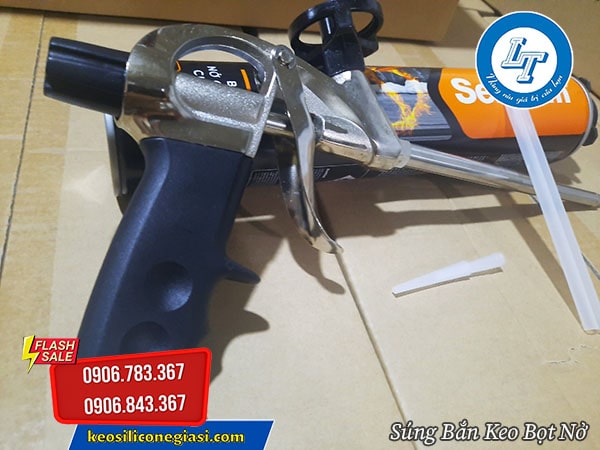 sử dụng súng bắn keo bọt nở cán đen thân inox có khó không? Mua ở đâu sử dụng súng bắn keo bọt nở cán đen thân inox có khó không? Mua ở đâu