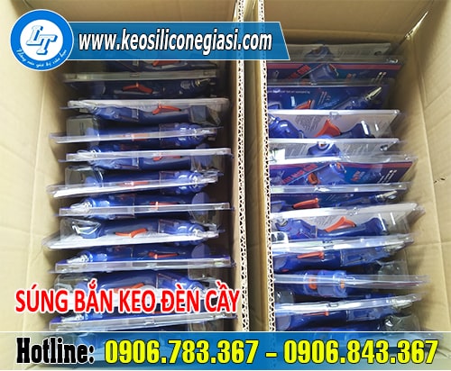 Súng bắn keo đèn cầy