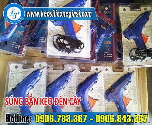 Súng bắn keo đèn cầy loại tốt