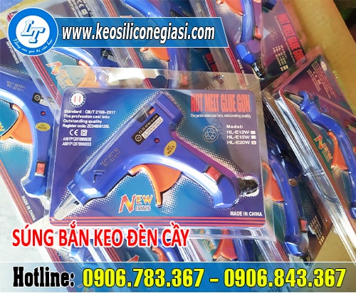 Súng bắn keo đèn cầy