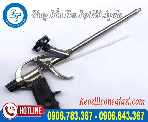 bán súng bắn keo bọt nở apolo foam với giá rẻ tại tp.hcm súng bắn keo bọt nở