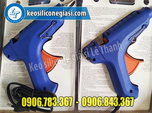 Súng bắn keo nến lớn 100w