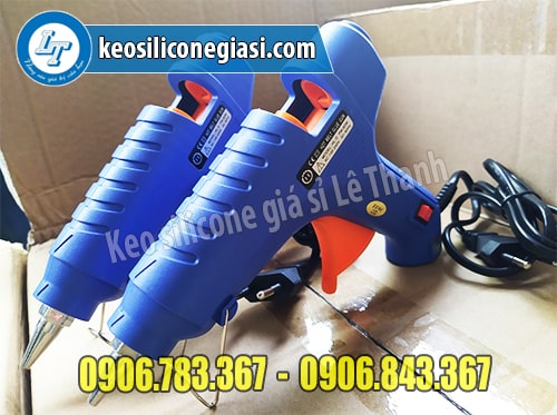 Súng bắn keo nến lớn 60w