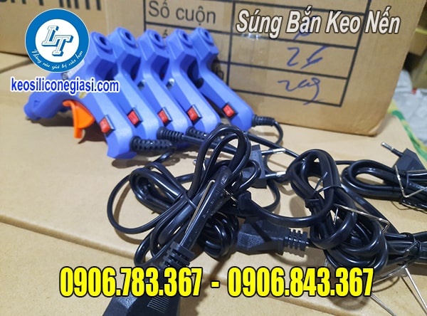 mua súng bắn keo nến chiết cây mai ngày Tết súng bắn keo nến