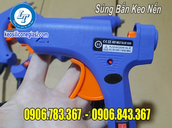 mua súng bắn keo nến chiết cây mai ngày Tết súng bắn keo nến