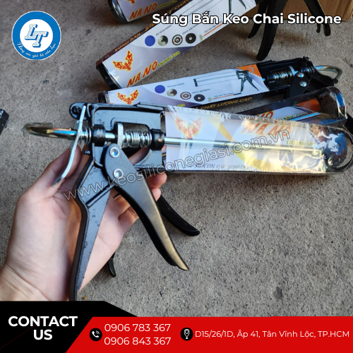 Súng màu đen tem NaNo Súng màu đen tem NaNo