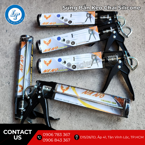 súng bắn keo chai silicone giá tốt 2 súng bắn keo chai silicone giá tốt 2