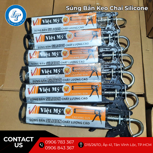 súng bắn keo chai silicone giá tốt 3 súng bắn keo chai silicone giá tốt 3