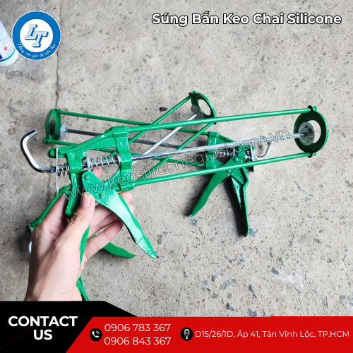 Súng bắn keo xanh lá Súng bắn keo xanh lá