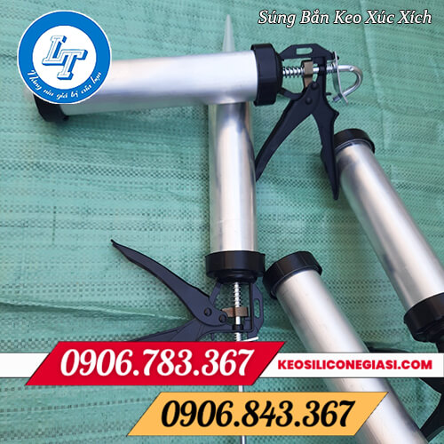 kho sỉ súng bắn keo xúc xích PU50 giá rẻ kho sỉ súng bắn keo xúc xích PU50 giá rẻ