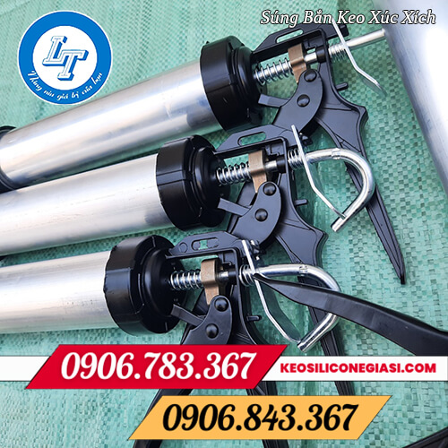 kho sỉ súng bắn keo xúc xích PU50 giá rẻ kho sỉ súng bắn keo xúc xích PU50 giá rẻ