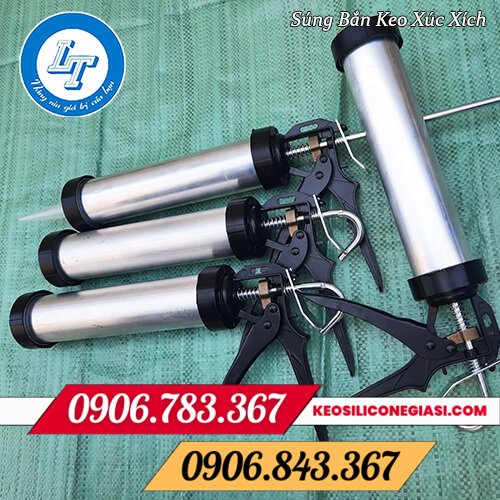 kho sỉ súng bắn keo xúc xích PU50 giá rẻ kho sỉ súng bắn keo xúc xích PU50 giá rẻ