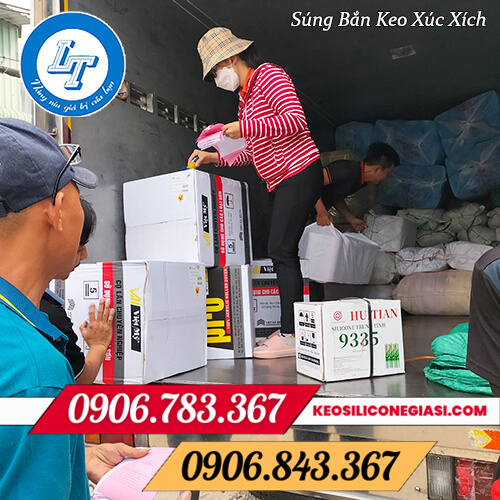 kho sỉ súng bắn keo xúc xích PU50 giá rẻ kho sỉ súng bắn keo xúc xích PU50 giá rẻ