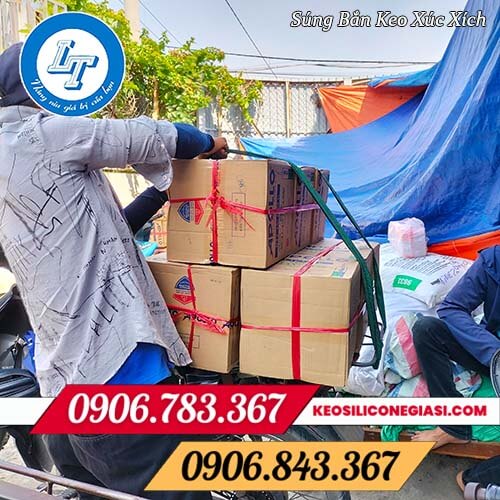 kho sỉ súng bắn keo xúc xích PU50 giá rẻ kho sỉ súng bắn keo xúc xích PU50 giá rẻ