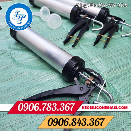 kho sỉ súng bắn keo xúc xích PU50 giá rẻ kho sỉ súng bắn keo xúc xích PU50 giá rẻ