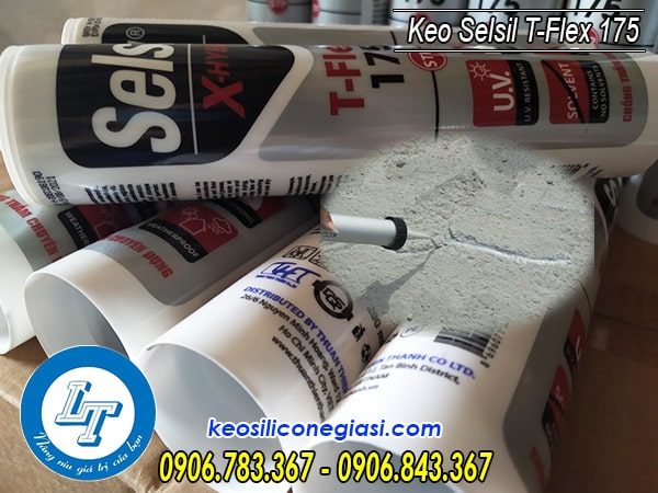 Chống thấm chống dột hiệu quả từ chất keo Silicone Selsil T-flex 175 Chống thấm chống dột hiệu quả từ chất keo Silicone Selsil T-flex 175