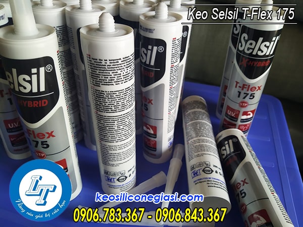 Chống thấm chống dột hiệu quả từ chất keo Silicone Selsil T-flex 175 Chống thấm chống dột hiệu quả từ chất keo Silicone Selsil T-flex 175