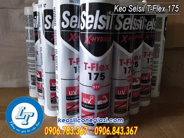 Chống thấm chống dột hiệu quả từ chất keo Silicone Selsil T-flex 175 Chống thấm chống dột hiệu quả từ chất keo Silicone Selsil T-flex 175