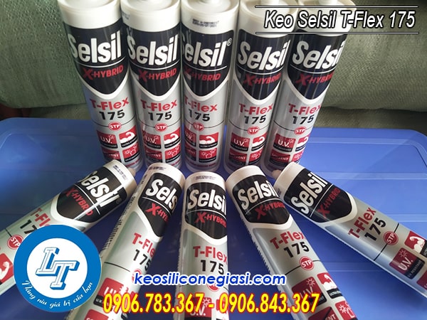 Chống thấm chống dột hiệu quả từ chất keo Silicone Selsil T-flex 175 Chống thấm chống dột hiệu quả từ chất keo Silicone Selsil T-flex 175