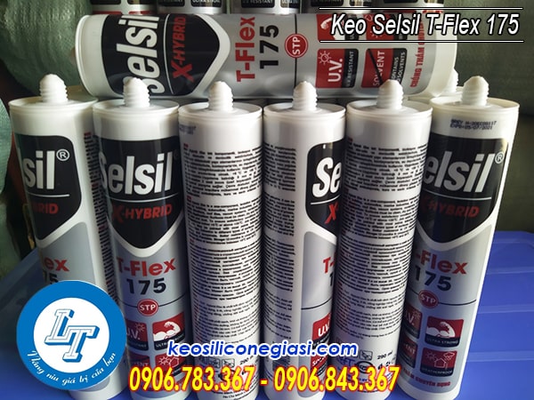 Chống thấm chống dột hiệu quả từ chất keo Silicone Selsil T-flex 175 Chống thấm chống dột hiệu quả từ chất keo Silicone Selsil T-flex 175