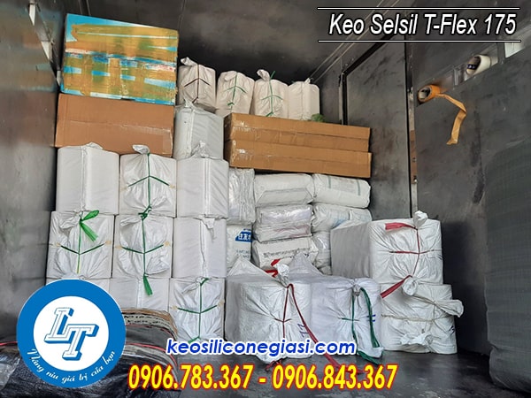 Chống thấm chống dột hiệu quả từ chất keo Silicone Selsil T-flex 175 Chống thấm chống dột hiệu quả từ chất keo Silicone Selsil T-flex 175