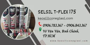 Dòng keo trám chống thấm SELSIL 175 GIÁ SỈ