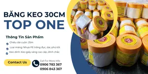 BĂNG KEO CHE SƠN 30CM chống dính giá rẻ