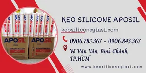 Mua sỉ KEO SILICONE APOSIL tại kho xưởng